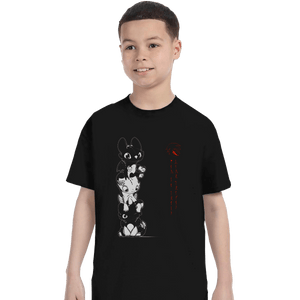 Shirts T-Shirts, Youth / XL / Black Tiny Furious Tower