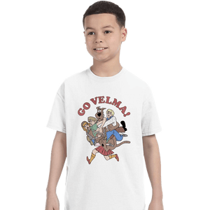 Secret_Shirts T-Shirts, Youth / XS / White Go Velma!