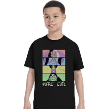 Load image into Gallery viewer, Shirts T-Shirts, Youth / XS / Black Pure Evil
