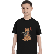 Load image into Gallery viewer, Shirts T-Shirts, Youth / XL / Black Catana
