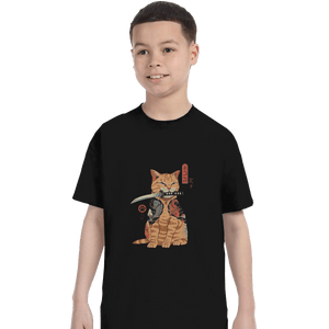 Shirts T-Shirts, Youth / XL / Black Catana