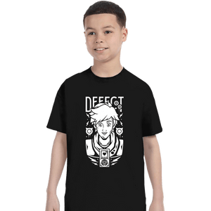 Shirts T-Shirts, Youth / XS / Black Defect