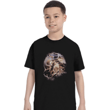 Load image into Gallery viewer, Shirts T-Shirts, Youth / XL / Black Arabian Nights
