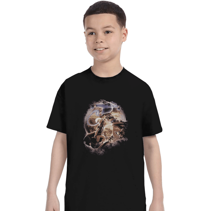 Shirts T-Shirts, Youth / XL / Black Arabian Nights