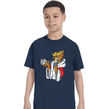 Load image into Gallery viewer, Daily_Deal_Shirts T-Shirts, Youth / XS / Navy Prince #1
