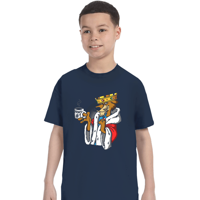 Daily_Deal_Shirts T-Shirts, Youth / XS / Navy Prince #1