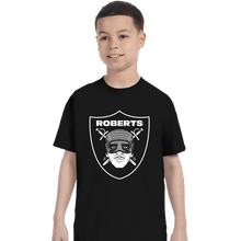 Load image into Gallery viewer, Shirts T-Shirts, Youth / XS / Black Roberts
