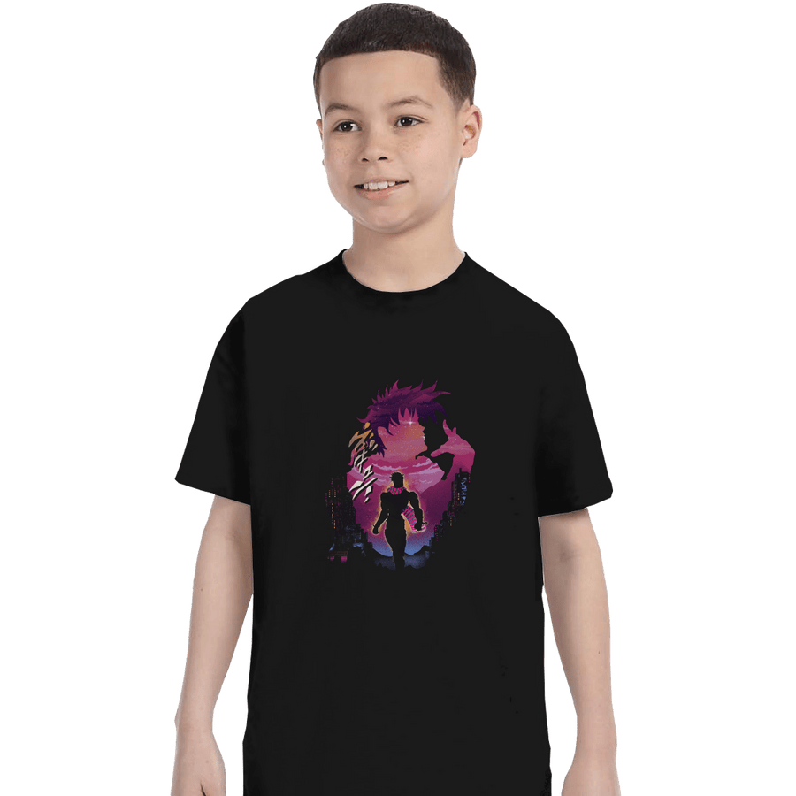 Shirts T-Shirts, Youth / XL / Black Joestar Adventure