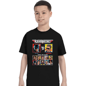 Daily_Deal_Shirts T-Shirts, Youth / XS / Black Kilmer Instinct