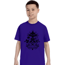 Load image into Gallery viewer, Shirts T-Shirts, Youth / XL / Violet Ghostly Group

