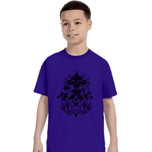Shirts T-Shirts, Youth / XL / Violet Ghostly Group