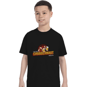 Shirts T-Shirts, Youth / XL / Black Chuggernaut