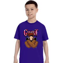Load image into Gallery viewer, Daily_Deal_Shirts T-Shirts, Youth / XS / Violet Gambit 97
