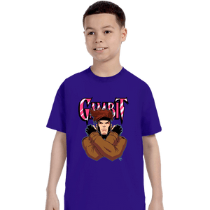 Daily_Deal_Shirts T-Shirts, Youth / XS / Violet Gambit 97