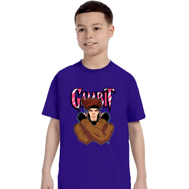 Daily_Deal_Shirts T-Shirts, Youth / XS / Violet Gambit 97