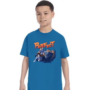 Secret_Shirts T-Shirts, Youth / XS / Sapphire Perfect