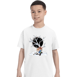 Secret_Shirts T-Shirts, Youth / XS / White Death Peak