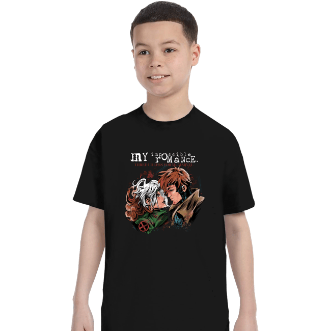 Daily_Deal_Shirts T-Shirts, Youth / XS / Black My Impossible Romance