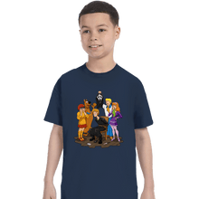 Load image into Gallery viewer, Secret_Shirts T-Shirts, Youth / XS / Navy Scooby Suprise
