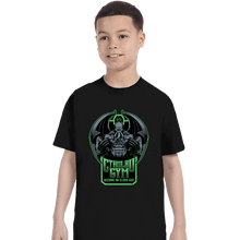 Load image into Gallery viewer, Daily_Deal_Shirts T-Shirts, Youth / XS / Black Cthulhu Gym

