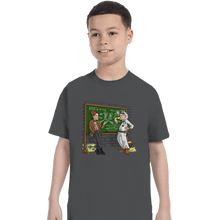 Load image into Gallery viewer, Shirts T-Shirts, Youth / XS / Charcoal With A Little Help
