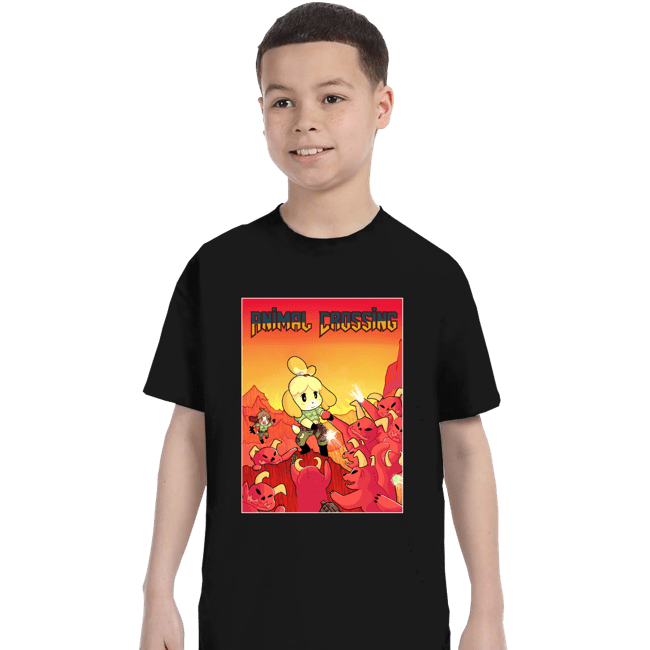 Secret_Shirts T-Shirts, Youth / XS / Black Doom Crossing!