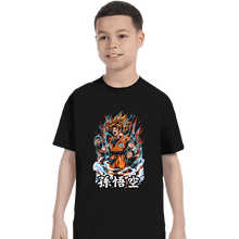 Load image into Gallery viewer, Shirts T-Shirts, Youth / XS / Black Rage Of A Super Saiyan
