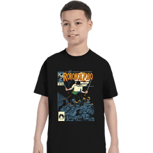 Load image into Gallery viewer, Daily_Deal_Shirts T-Shirts, Youth / XS / Black Pirate Hunter
