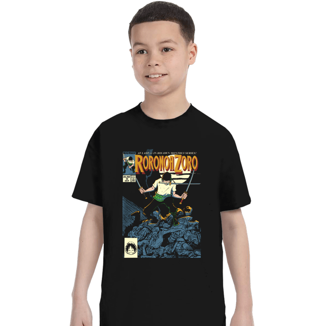 Daily_Deal_Shirts T-Shirts, Youth / XS / Black Pirate Hunter