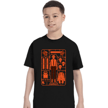 Load image into Gallery viewer, Daily_Deal_Shirts T-Shirts, Youth / XS / Black Denji Model Sprue
