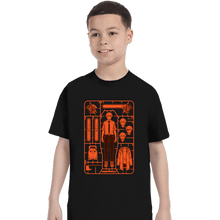 Load image into Gallery viewer, Daily_Deal_Shirts T-Shirts, Youth / XS / Black Denji Model Sprue
