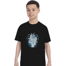 Load image into Gallery viewer, Shirts T-Shirts, Youth / XL / Black The Legend Of Dragon
