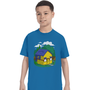Shirts T-Shirts, Youth / XL / Sapphire Mil House
