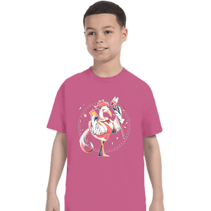 Daily_Deal_Shirts T-Shirts, Youth / XS / Azalea Captor Bird