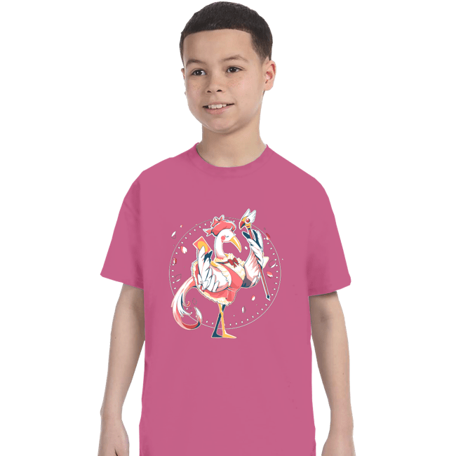Daily_Deal_Shirts T-Shirts, Youth / XS / Azalea Captor Bird