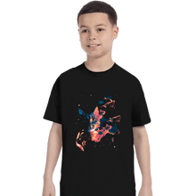 Load image into Gallery viewer, Daily_Deal_Shirts T-Shirts, Youth / XS / Black Cat Pillars Of Creation
