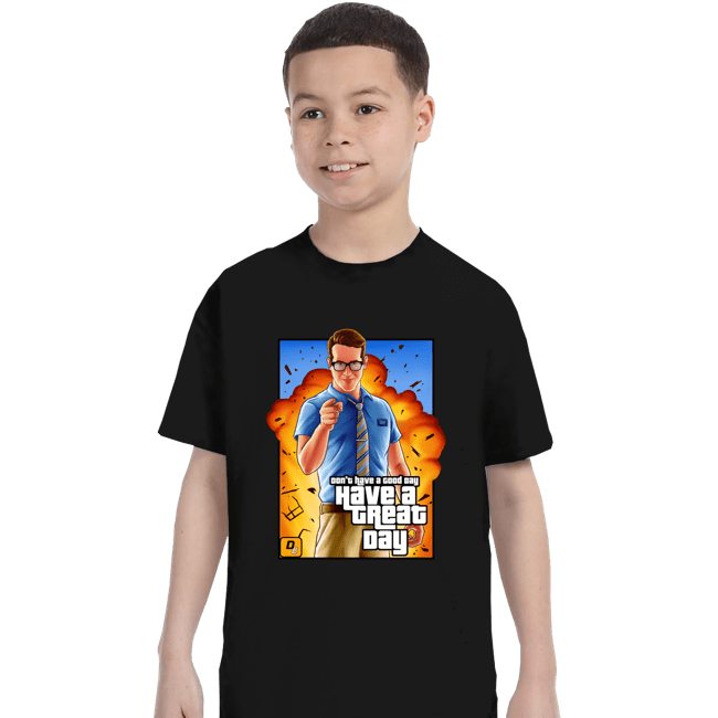 Shirts T-Shirts, Youth / XS / Black Have A Great Day