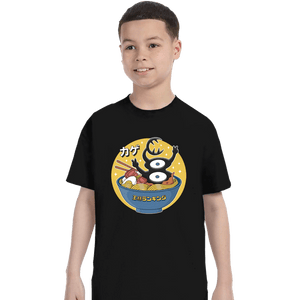 Shirts T-Shirts, Youth / XS / Black Kage Ramen