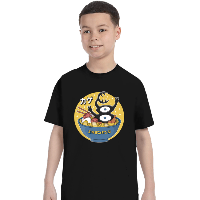 Shirts T-Shirts, Youth / XS / Black Kage Ramen