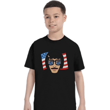 Load image into Gallery viewer, Shirts T-Shirts, Youth / XL / Black Star Spangled Butt
