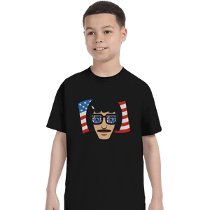 Shirts T-Shirts, Youth / XL / Black Star Spangled Butt