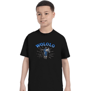 Daily_Deal_Shirts T-Shirts, Youth / XS / Black Wololo