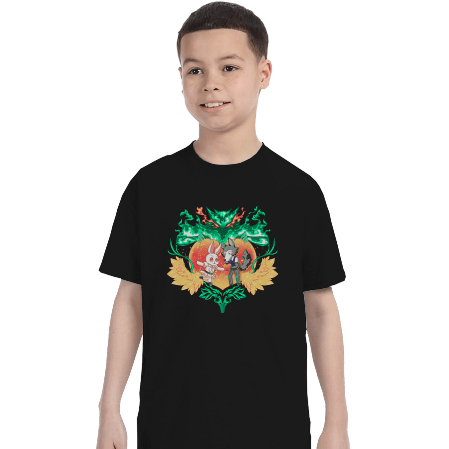 Shirts T-Shirts, Youth / XL / Black Beast Heart