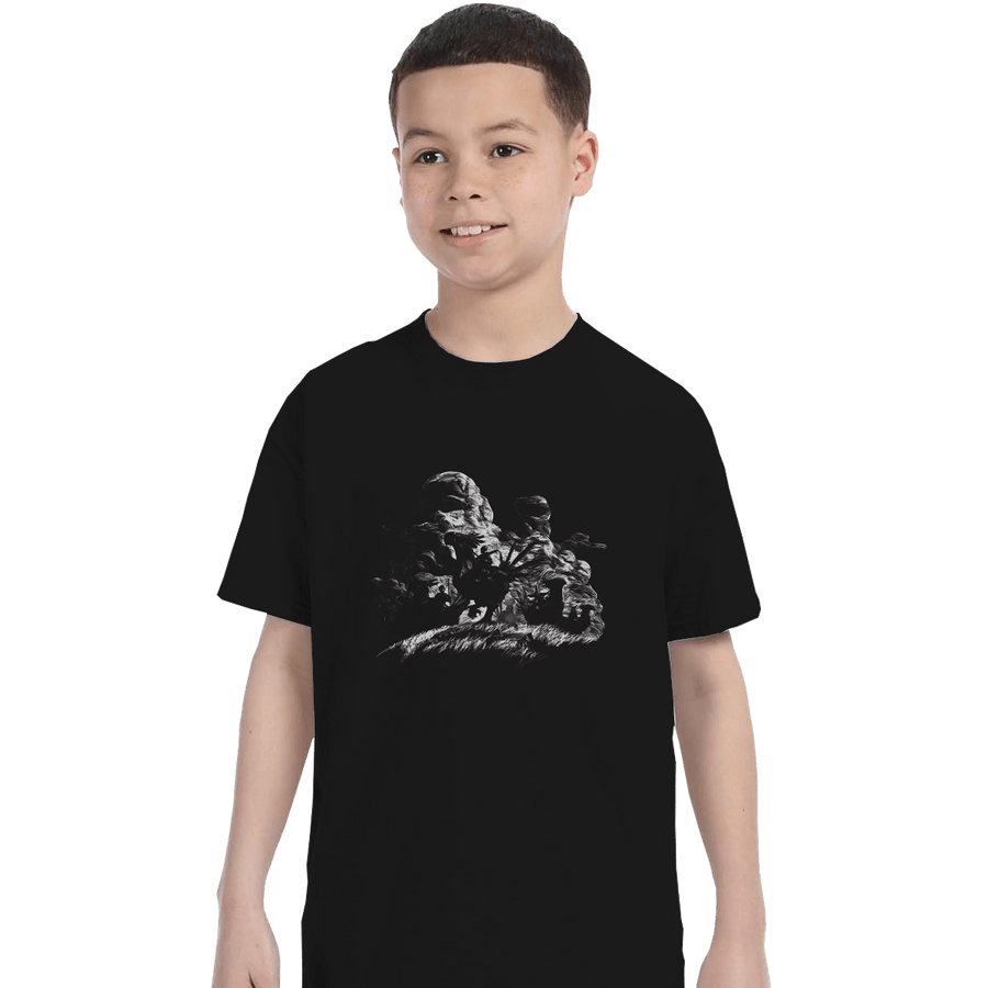 Shirts T-Shirts, Youth / XL / Black War Of The Lions