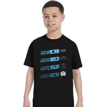 Load image into Gallery viewer, Daily_Deal_Shirts T-Shirts, Youth / XS / Black Blast Processing
