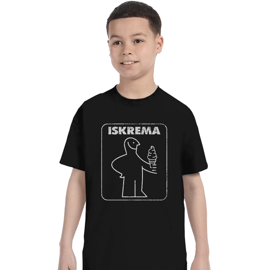 Shirts T-Shirts, Youth / XL / Black ISKREMA
