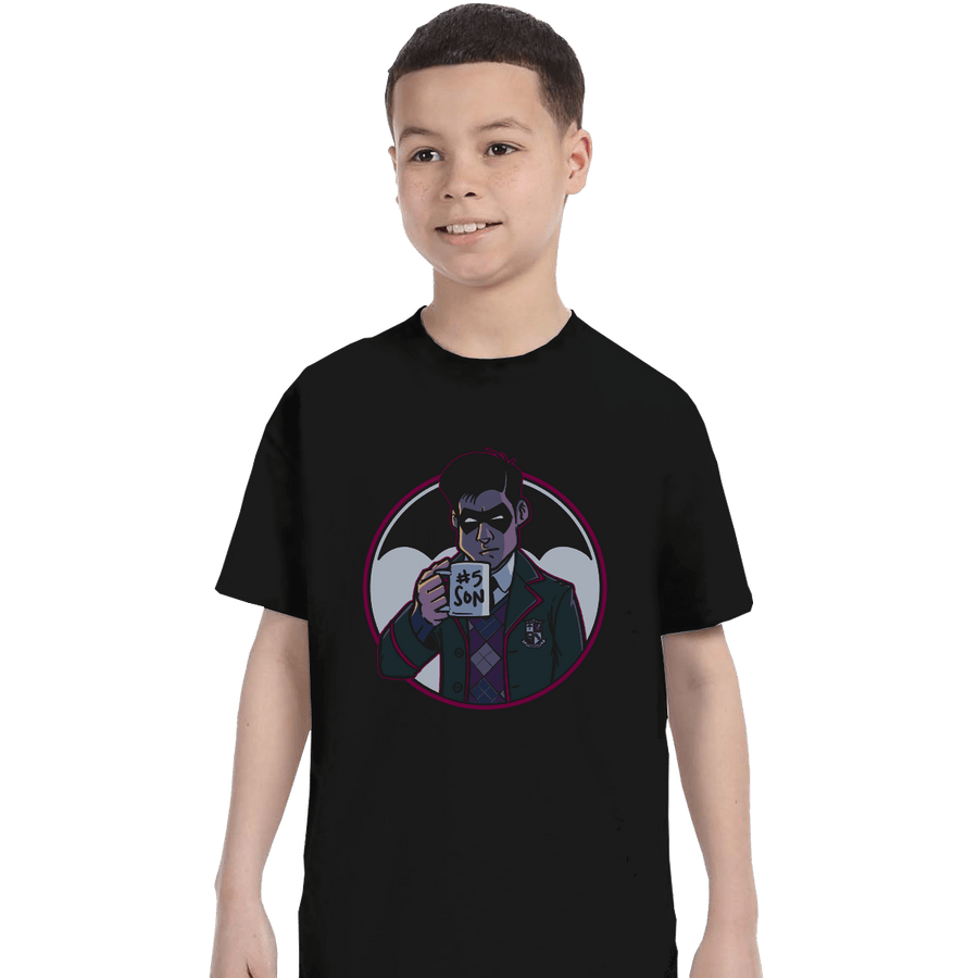 Shirts T-Shirts, Youth / XS / Black The Umbrella Academy