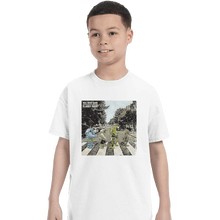 Load image into Gallery viewer, Shirts T-Shirts, Youth / XL / White Flabby Road
