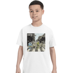 Shirts T-Shirts, Youth / XL / White Flabby Road