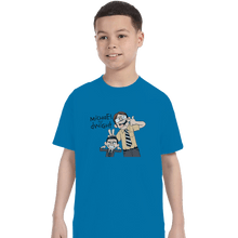 Load image into Gallery viewer, Shirts T-Shirts, Youth / XL / Sapphire Regional Manager And His Assistant
